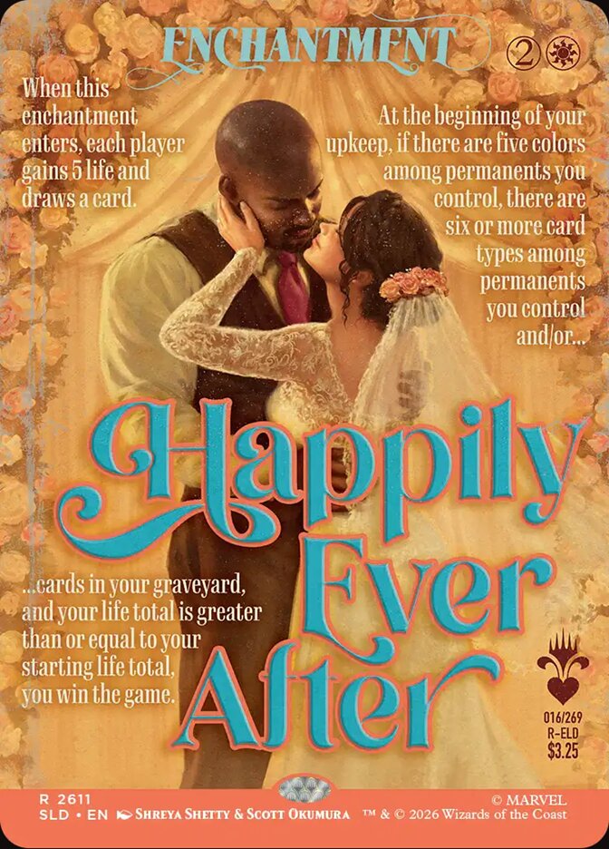 Happily Ever After 2611 (Secret Lair Drop Series)  - Foil