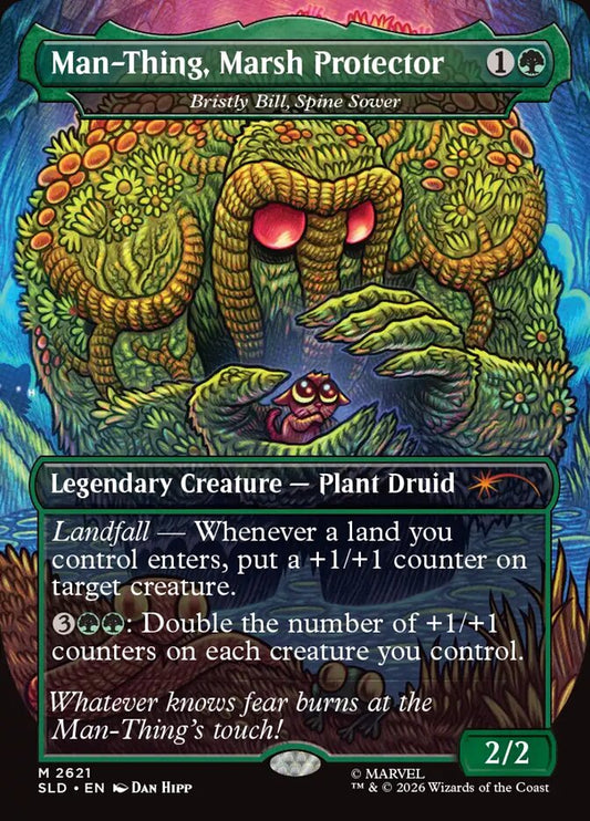 Bristly Bill, Spine Sower 2621 (Secret Lair Drop Series) 
