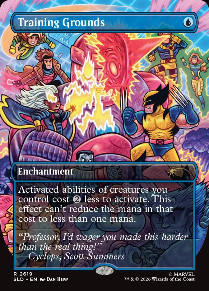 Training Grounds 2619 (Secret Lair Drop Series)  - Foil