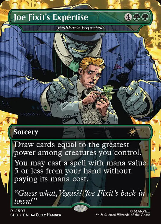Rishkar's Expertise 2597 (Secret Lair Drop Series)  - Foil