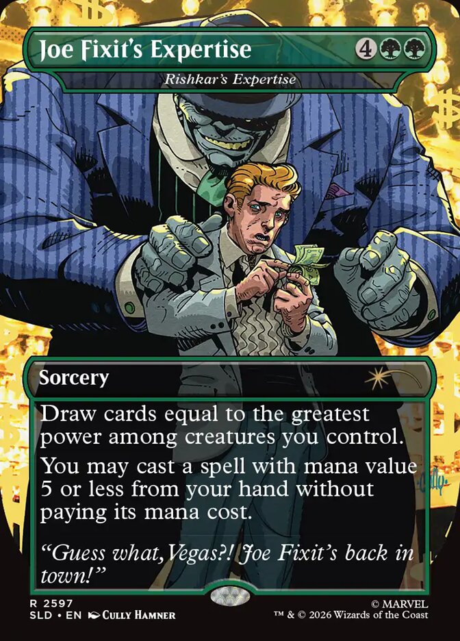 Rishkar's Expertise 2597 (Secret Lair Drop Series) 