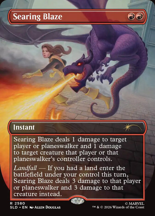 Searing Blaze 2580 (Secret Lair Drop Series) 