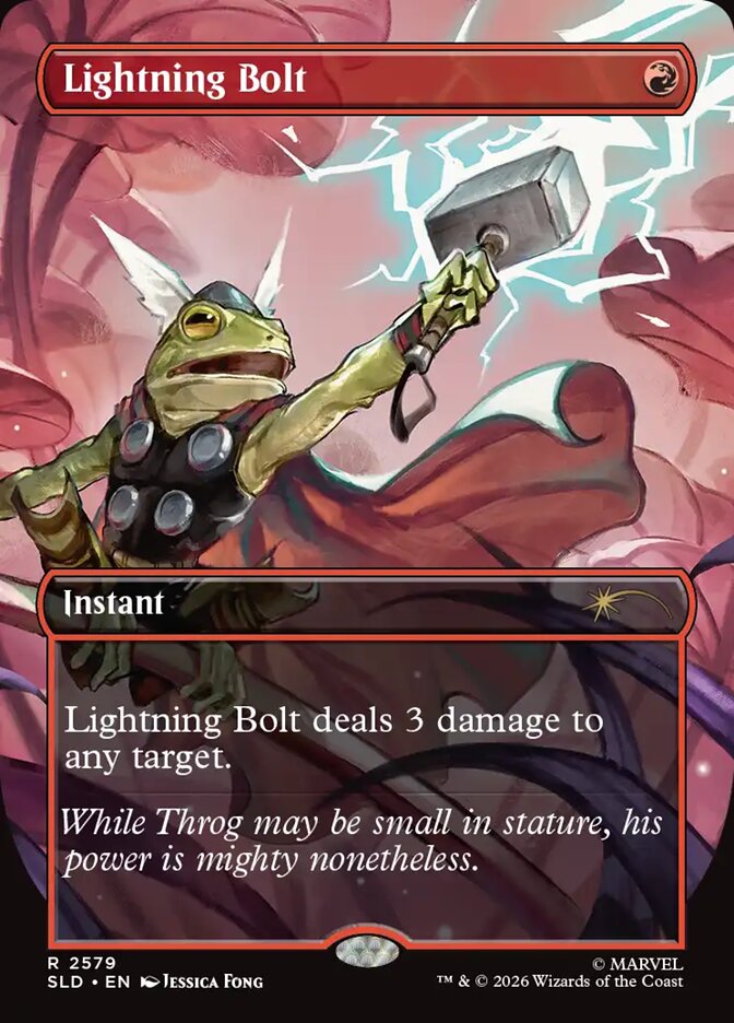 Lightning Bolt 2579 (Secret Lair Drop Series) 