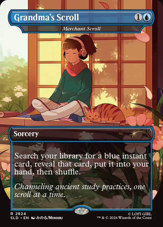 Merchant Scroll 2824 (Secret Lair Drop Series) 