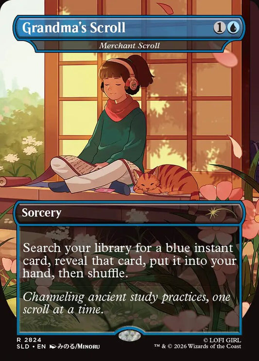 Merchant Scroll 2824 (Secret Lair Drop Series) 