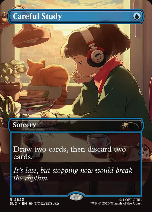 Careful Study 2823 (Secret Lair Drop Series) 