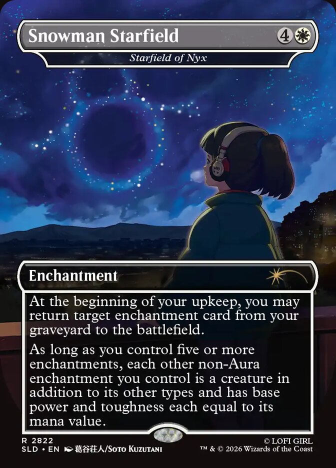 Starfield of Nyx 2822 (Secret Lair Drop Series) 