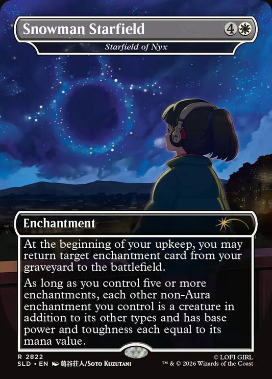 Starfield of Nyx 2822 (Secret Lair Drop Series) 