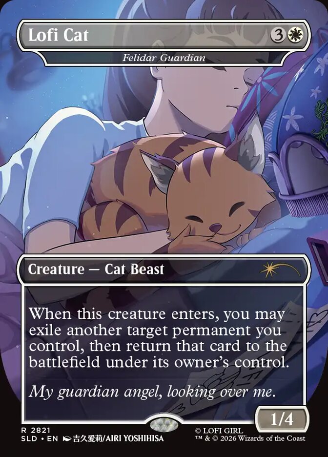 Felidar Guardian 2821 (Secret Lair Drop Series) 