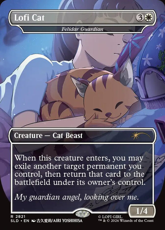 Felidar Guardian 2821 (Secret Lair Drop Series) 