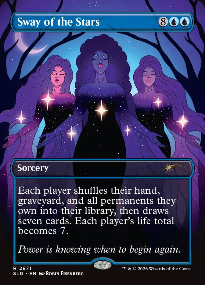Sway of the Stars 2871 (Secret Lair Drop Series)  - Foil