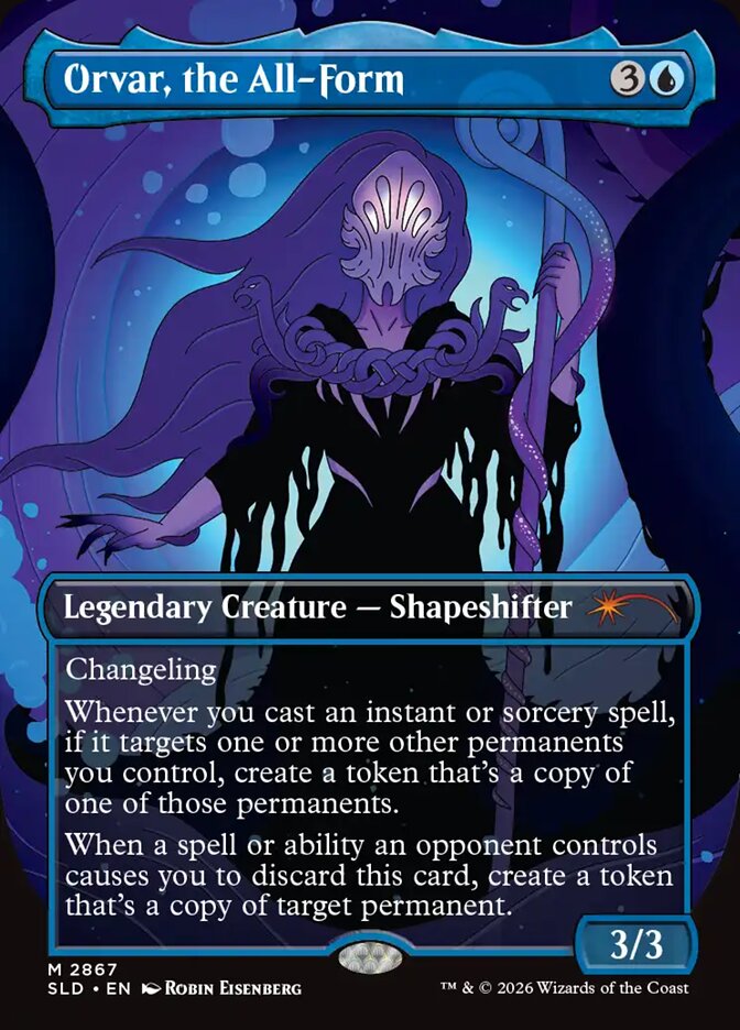 Orvar, the All-Form 2867 (Secret Lair Drop Series)  - Foil