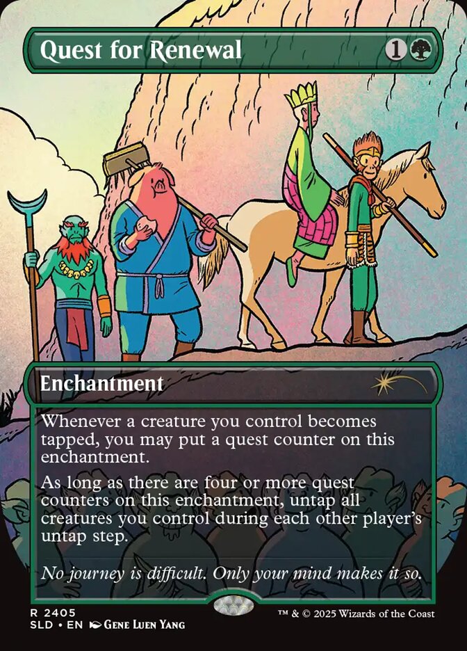 Quest for Renewal 2405 (Secret Lair Drop Series) 
