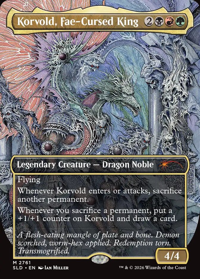 Korvold, Fae-Cursed King 2761 (Secret Lair Drop Series) 