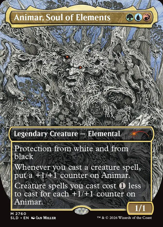Animar, Soul of Elements 2760 (Secret Lair Drop Series) 