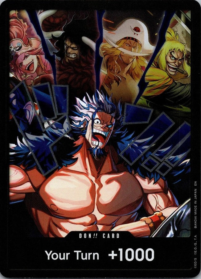 DON!! (Rocks Pirates)  (The World's Strongest Warriors) 