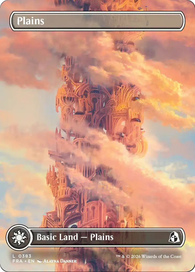 Plains 383 (Reality Fracture)  - Borderless