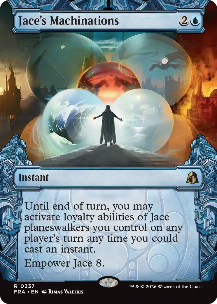 Jace's Machinations 337 (Reality Fracture)  - Showcase