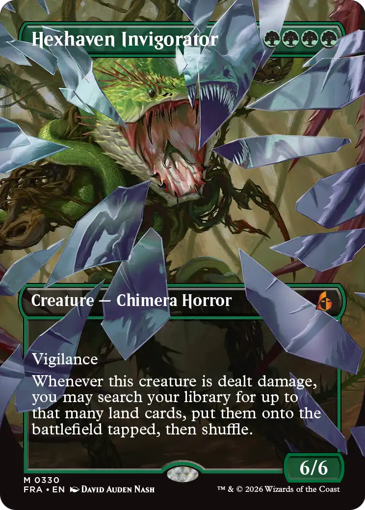 Hexhaven Invigorator 330 (Reality Fracture)  - Borderless