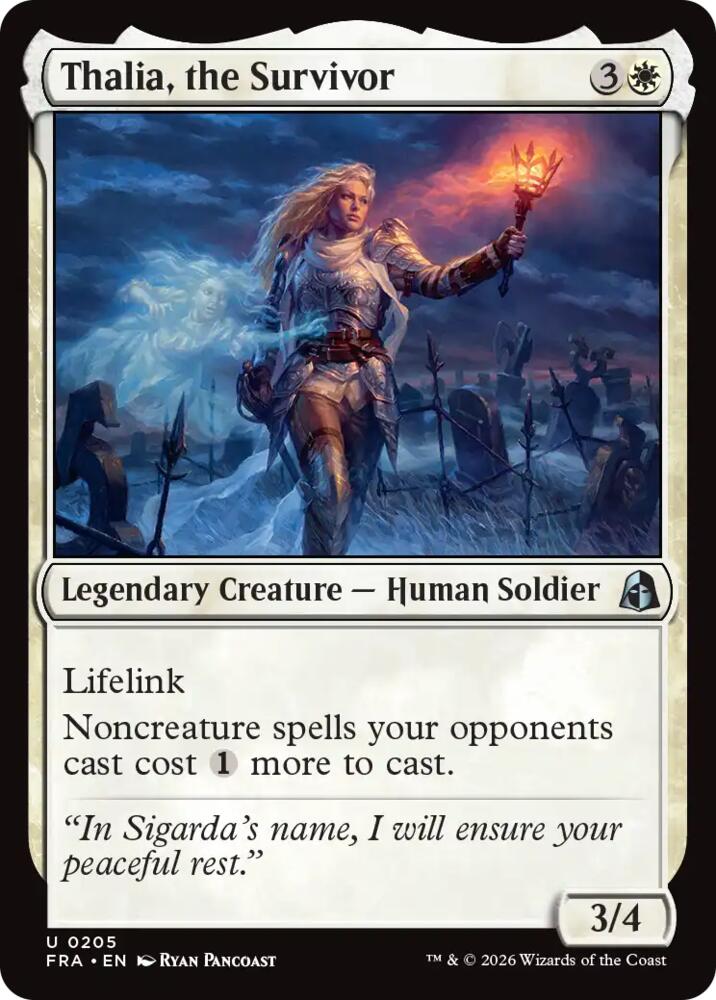 Thalia, the Survivor 205 (Reality Fracture) 