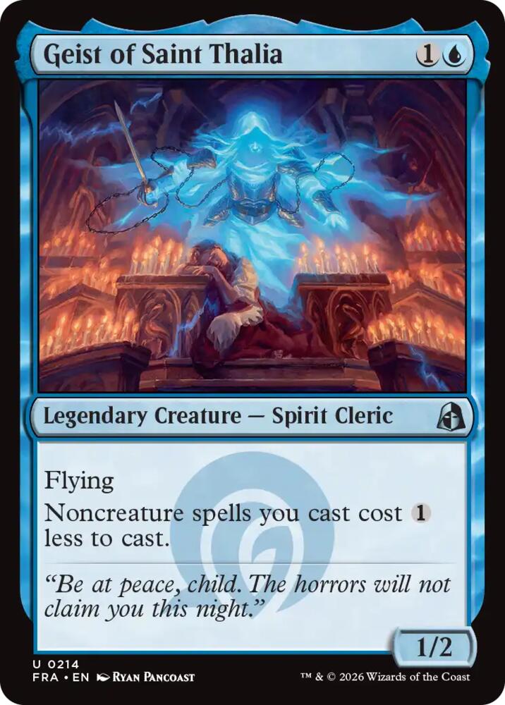 Geist of Saint Thalia 214 (Reality Fracture) 