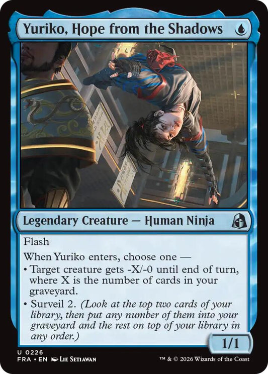 Yuriko, Hope from the Shadows 226 (Reality Fracture) 
