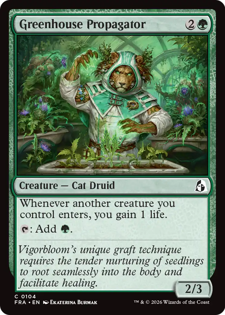 Greenhouse Propagator 104 (Reality Fracture)  - Foil