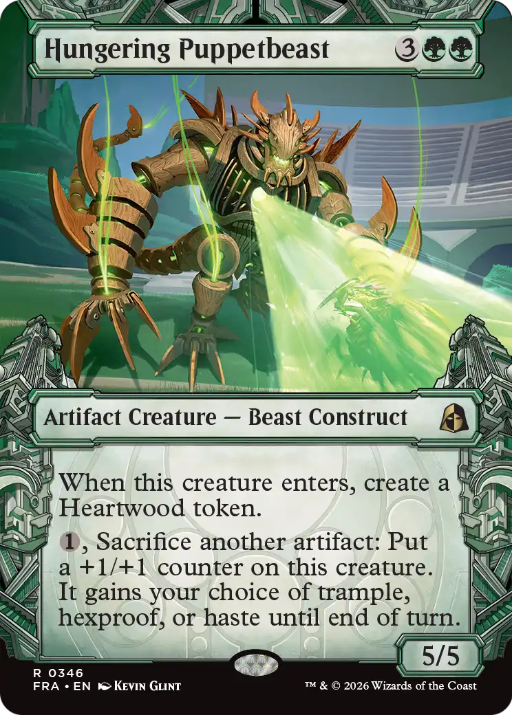 Hungering Puppetbeast 346 (Reality Fracture)  - Showcase