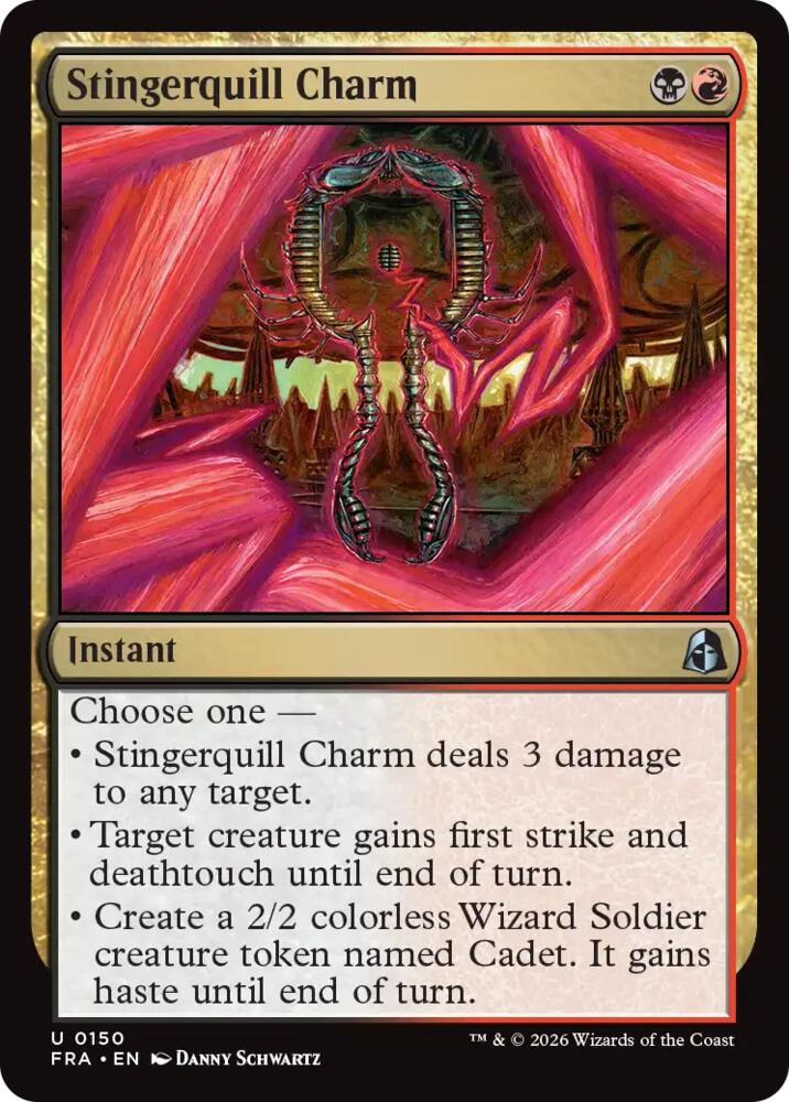 Stingerquill Charm 150 (Reality Fracture) 