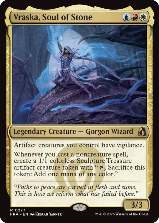 Vraska, Soul of Stone 277 (Reality Fracture) 