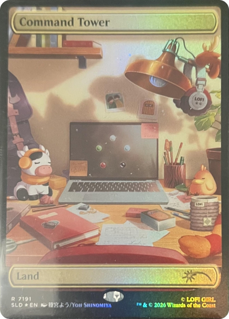 Command Tower 7191 (Secret Lair Drop Series) 