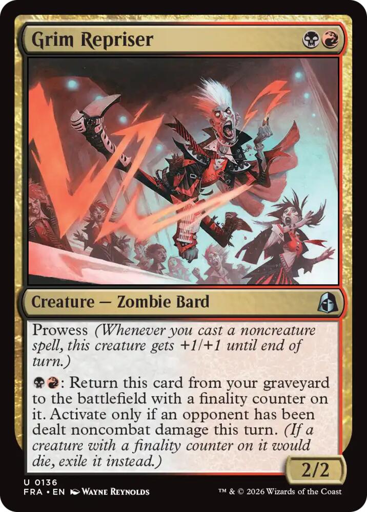 Grim Repriser 136 (Reality Fracture) 