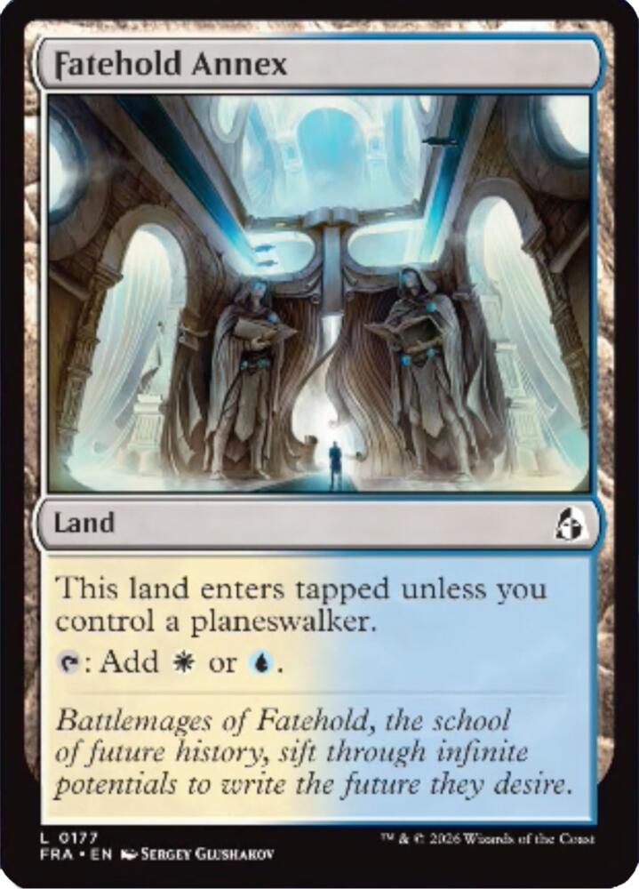 Fatehold Annex 177 (Reality Fracture) 