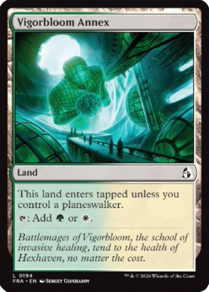 Vigorbloom Annex 194 (Reality Fracture) 