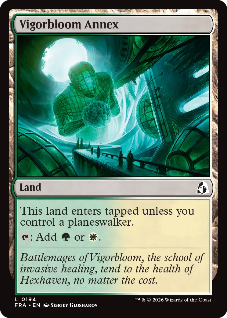Vigorbloom Annex 194 (Reality Fracture)  - Foil