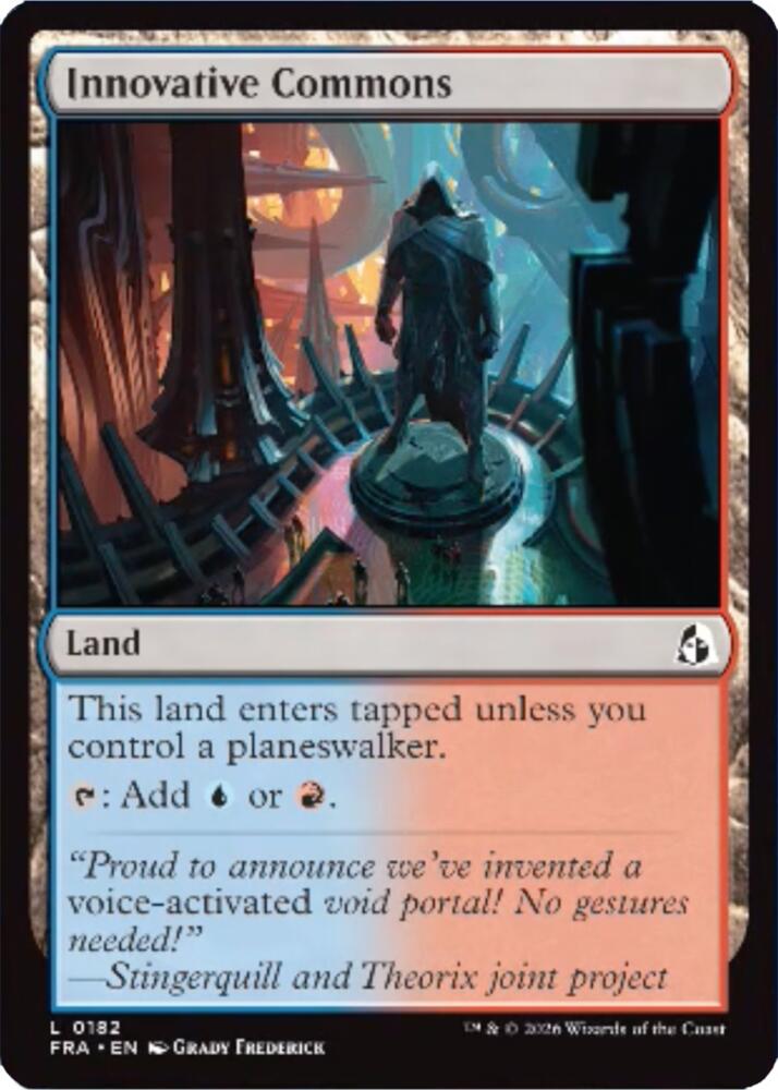 Innovative Commons 182 (Reality Fracture)  - Foil