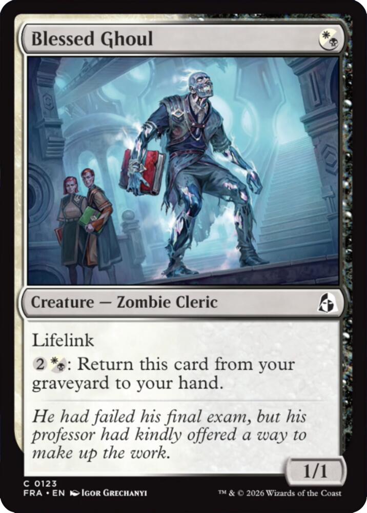 Blessed Ghoul 123 (Reality Fracture) 
