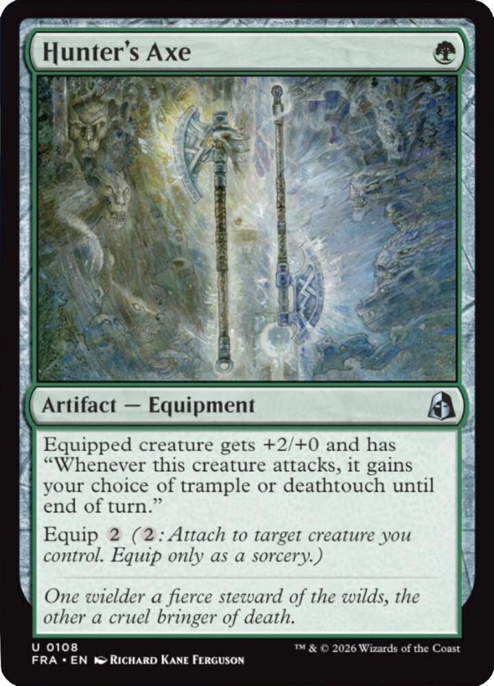 Hunter's Axe 108 (Reality Fracture) 