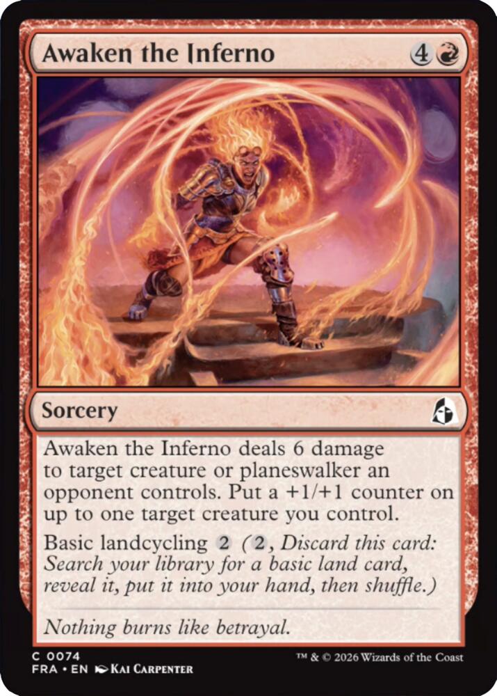 Awaken the Inferno 74 (Reality Fracture) 