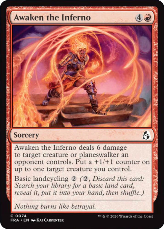 Awaken the Inferno 74 (Reality Fracture) 
