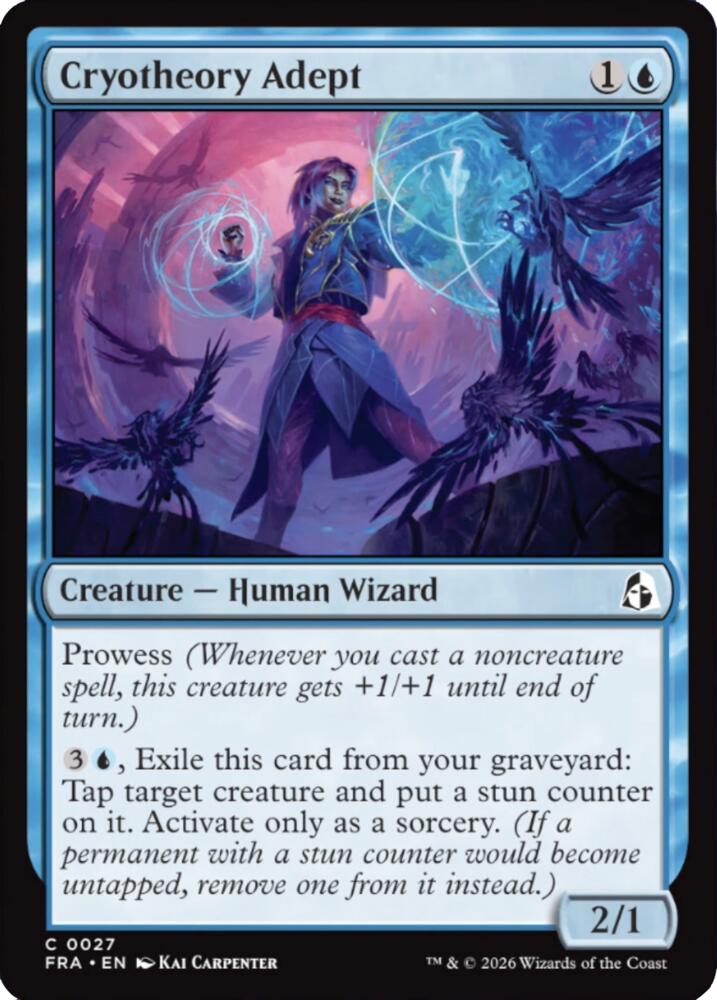 Cryotheory Adept 27 (Reality Fracture) 