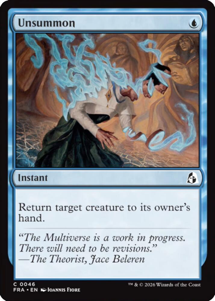 Unsummon 46 (Reality Fracture) 