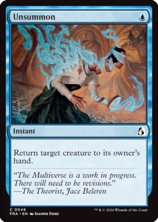 Unsummon 46 (Reality Fracture) 