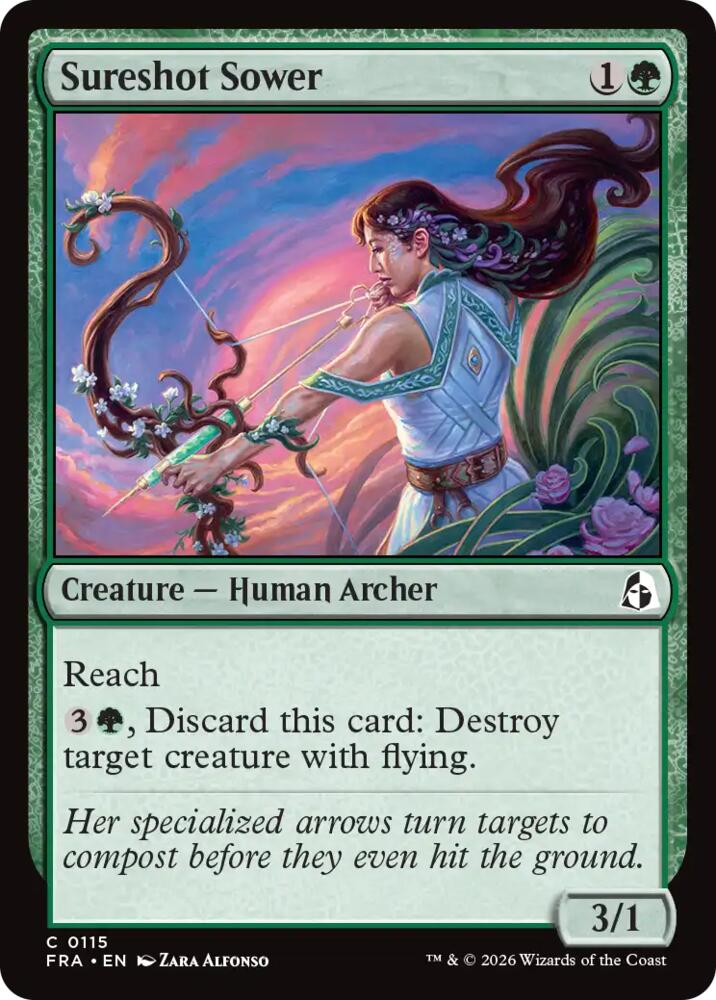 Sureshot Sower 115 (Reality Fracture) 