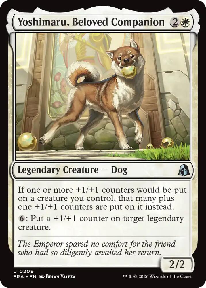 Yoshimaru, Beloved Companion 209 (Reality Fracture) 