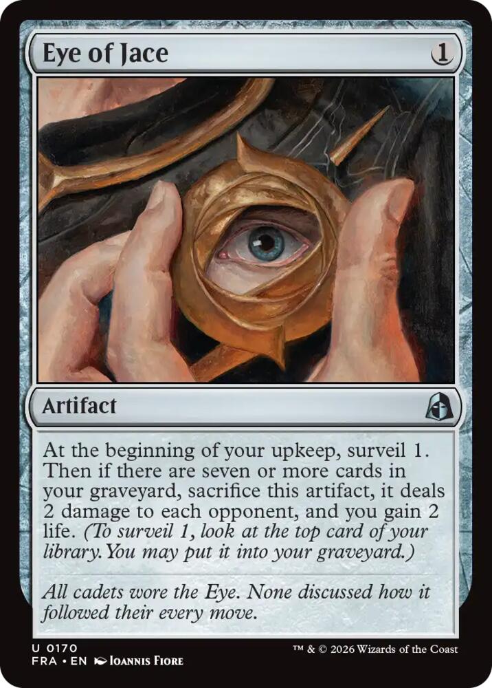 Eye of Jace 170 (Reality Fracture) 