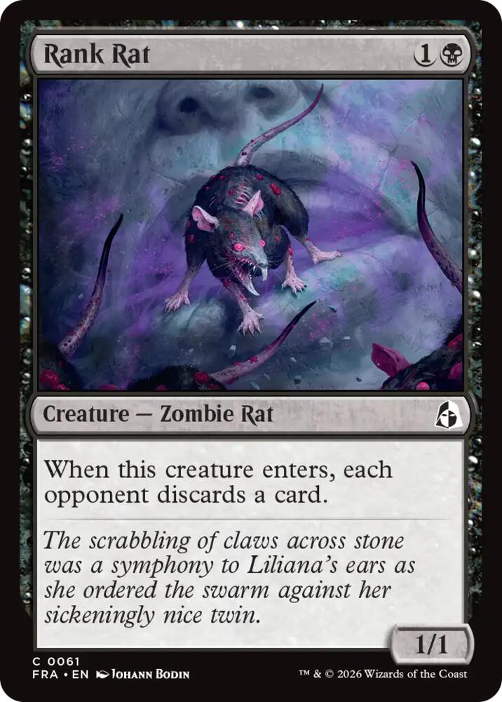 Rank Rat 61 (Reality Fracture) 