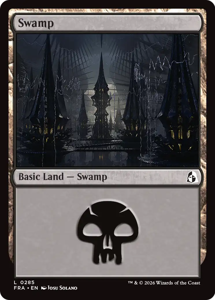 Swamp 285 (Reality Fracture) 
