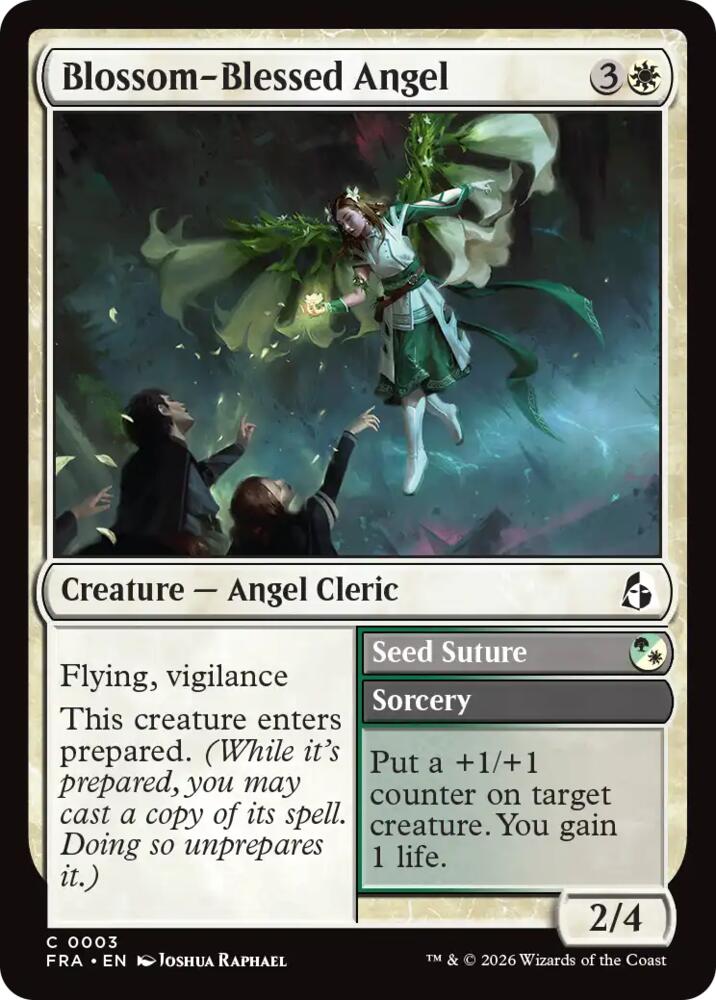 Blossom-Blessed Angel // Seed Suture 3 (Reality Fracture) 