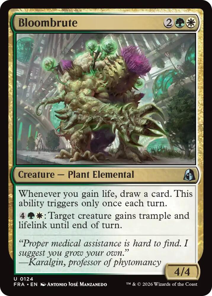 Bloombrute 124 (Reality Fracture) 